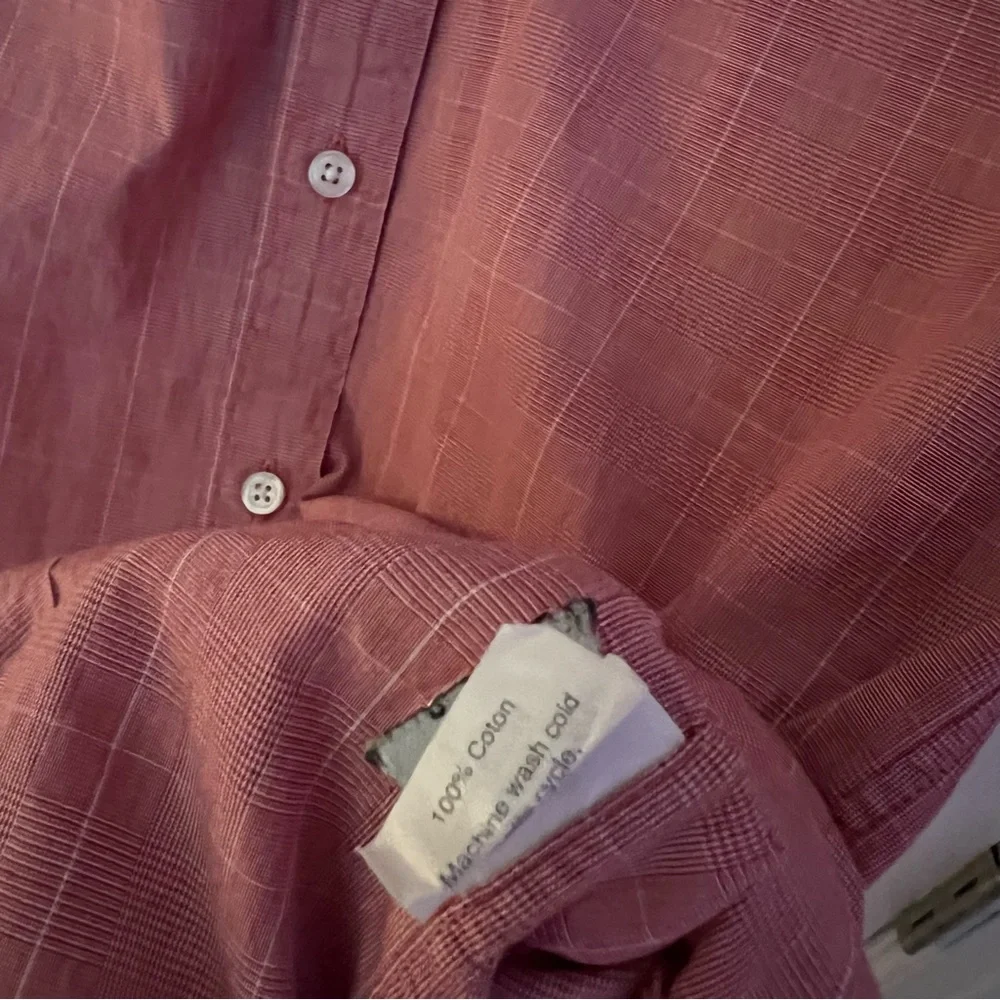 J. Crew mens long sleeve 100% cotton button down shirt | size medium